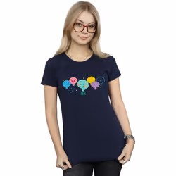 Disney - T-shirt SOUL MEH - Femme (Bleu marine)