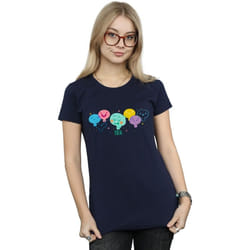 Disney - T-shirt SOUL MEH - Femme (Bleu marine)