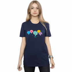 Disney - T-shirt SOUL MEH - Femme (Bleu marine)