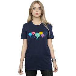 Disney - T-shirt SOUL MEH - Femme (Bleu marine)
