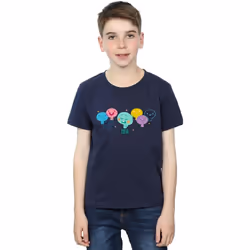 Disney - T-shirt SOUL MEH - Garçon (Bleu marine)