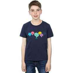 Disney - T-shirt SOUL MEH - Garçon (Bleu marine)
