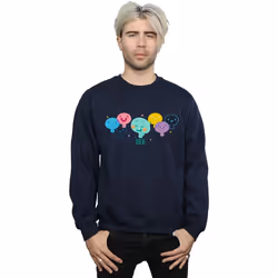 Disney - Sweat SOUL MEH - Homme (Bleu marine)
