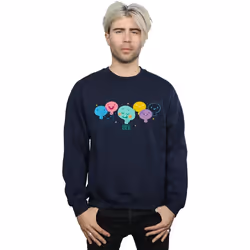 Disney - Sweat SOUL MEH - Homme (Bleu marine)