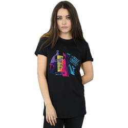 Disney - T-shirt SOUL JAZZ CLUB - Femme (Noir)