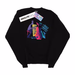 Disney - Sweat SOUL JAZZ CLUB - Femme (Noir)