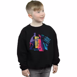 Disney - Sweat SOUL JAZZ CLUB - Garçon (Noir)