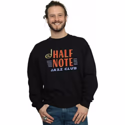 Disney - Sweat SOUL THE HALF NOTE JAZZ CLUB - Homme (Noir)