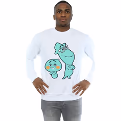 Disney - Sweat SOUL BUDDIES FOREVER - Homme (Blanc)