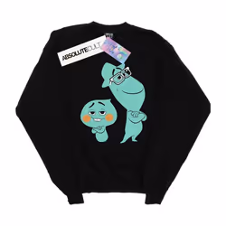 Disney - Sweat SOUL BUDDIES FOREVER - Femme (Noir)