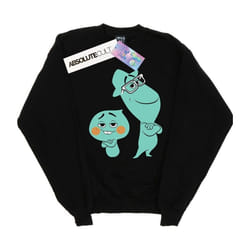 Disney - Sweat SOUL BUDDIES FOREVER - Femme (Noir)