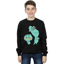 Disney - Sweat SOUL BUDDIES FOREVER - Garçon (Noir)