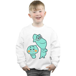 Disney - Sweat SOUL BUDDIES FOREVER - Garçon (Blanc)
