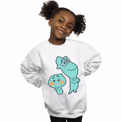 Disney - Sweat SOUL BUDDIES FOREVER - Fille (Blanc)