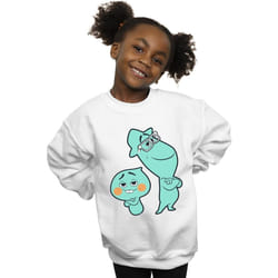 Disney - Sweat SOUL BUDDIES FOREVER - Fille (Blanc)