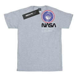 NASA - T-shirt JOHNSON - Homme (Gris chiné)