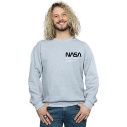 NASA - Sweat JOHNSON - Homme (Gris chiné)