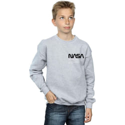 NASA - Sweat JOHNSON - Garçon (Gris chiné)