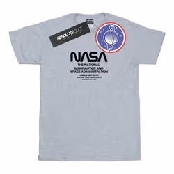 NASA - T-shirt - Homme (Gris chiné)