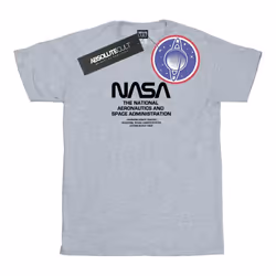 NASA - T-shirt - Homme (Gris chiné)