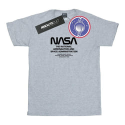 NASA - T-shirt - Homme (Gris chiné)