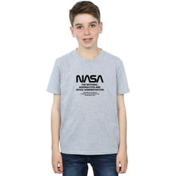 NASA - T-shirt - Garçon (Gris chiné)