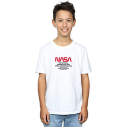 NASA - T-shirt - Garçon (Blanc)