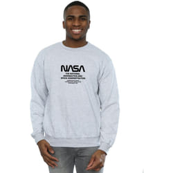 NASA - Sweat - Homme (Gris chiné)