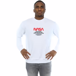 NASA - Sweat - Homme (Blanc)