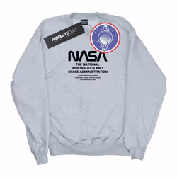 NASA - Sweat - Garçon (Gris chiné)