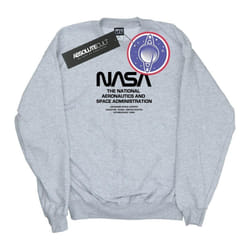 NASA - Sweat - Garçon (Gris chiné)