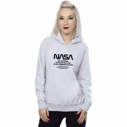 NASA - Sweat à capuche - Femme (Gris chiné)