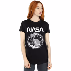 NASA - T-shirt - Femme (Noir)