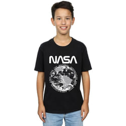 NASA - T-shirt - Garçon (Noir)