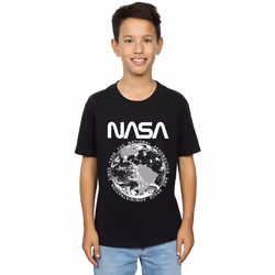 NASA - T-shirt - Garçon (Noir)