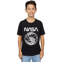 NASA - T-shirt - Garçon (Noir)