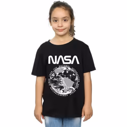 NASA - T-shirt - Fille (Noir)