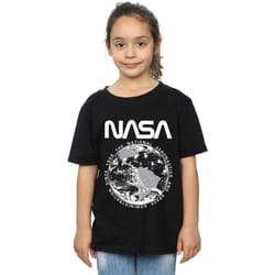 NASA - T-shirt - Fille (Noir)