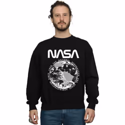 NASA - Sweat - Homme (Noir)
