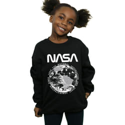 NASA - Sweat - Fille (Noir)