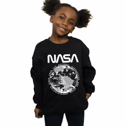 NASA - Sweat - Fille (Noir)