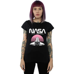 NASA - T-shirt - Femme (Noir)