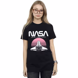 NASA - T-shirt - Femme (Noir)
