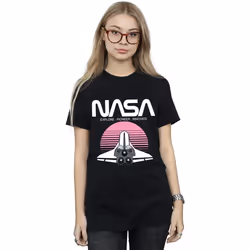 NASA - T-shirt - Femme (Noir)