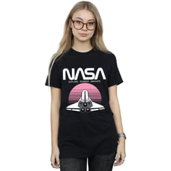 NASA - T-shirt - Femme (Noir)