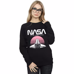 NASA - Sweat - Femme (Noir)