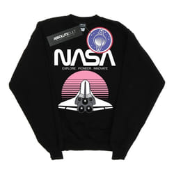 NASA - Sweat - Fille (Noir)