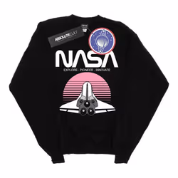 NASA - Sweat - Fille (Noir)