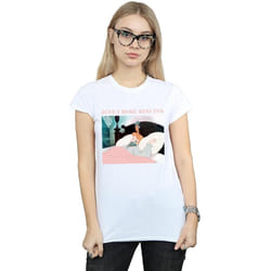 Disney - T-shirt PRINCESS JUST FIVE MORE MINUTES - Femme (Blanc)