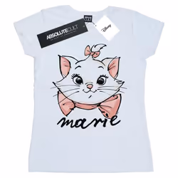 Disney - T-shirt THE ARISTOCATS - Femme (Blanc)